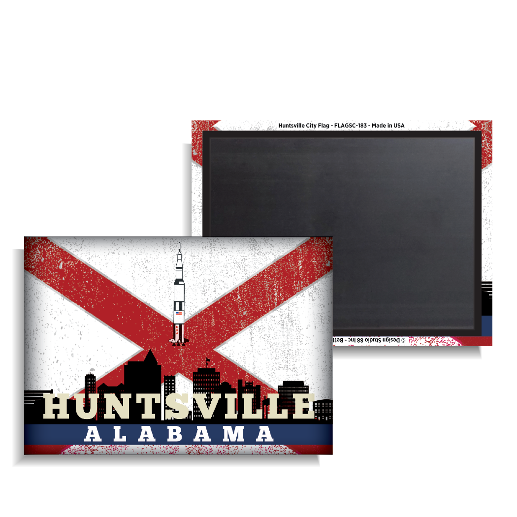 Huntsville City Flag