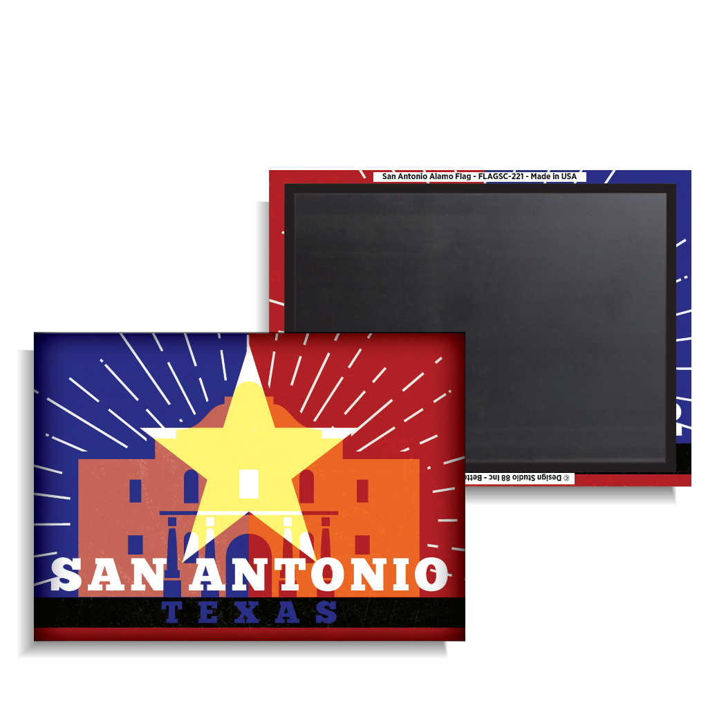 San Antonio Alamo Flag
