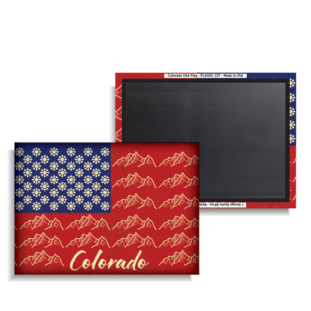 Colorado USA Flag