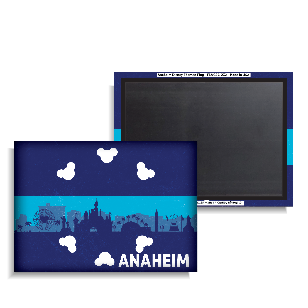 Anaheim Themed Flag