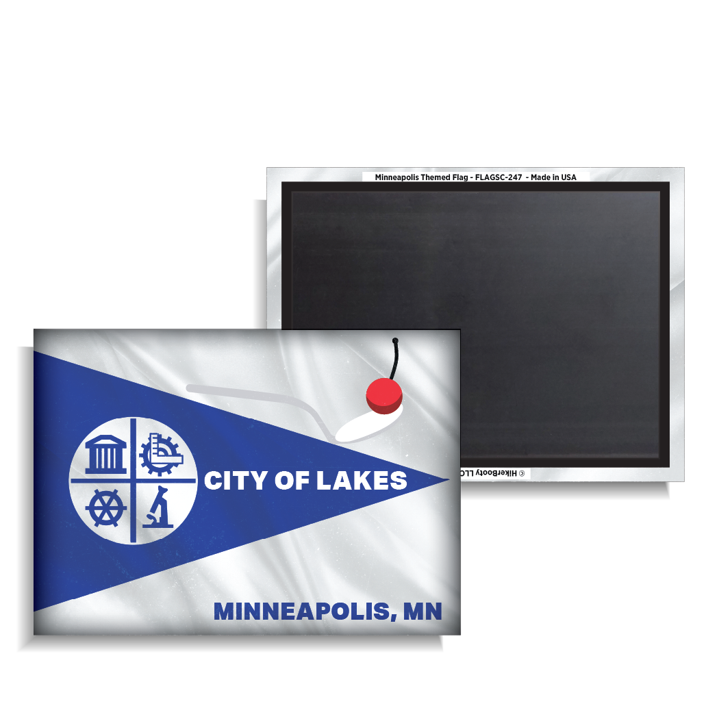 Minneapolis  Themed Flag