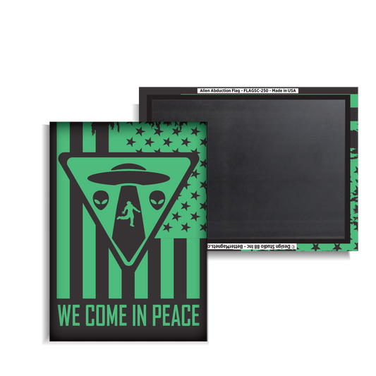Alien Abduction Flag