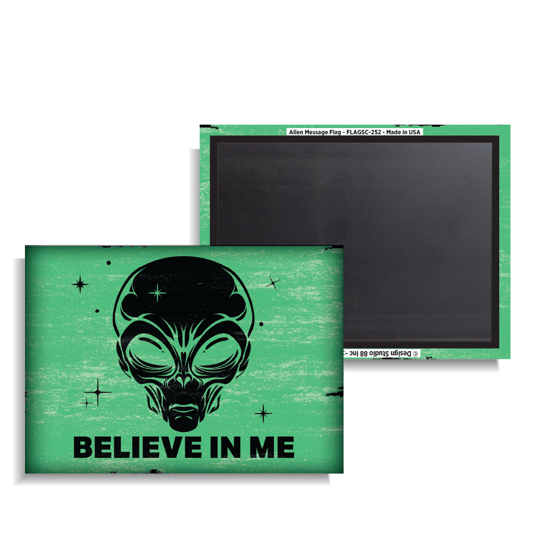Alien Message Flag