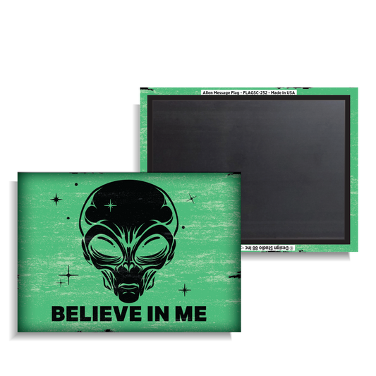Alien Message Flag