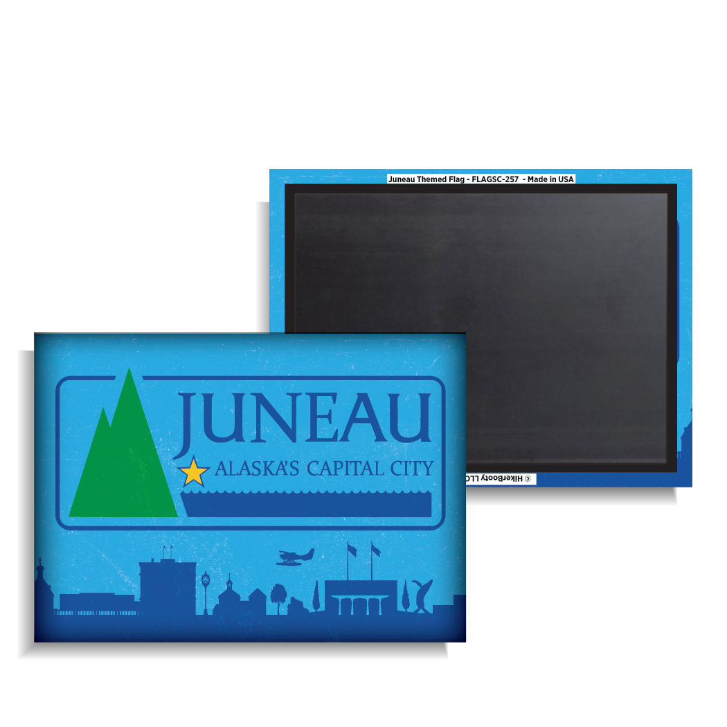 Juneau Themed Flag