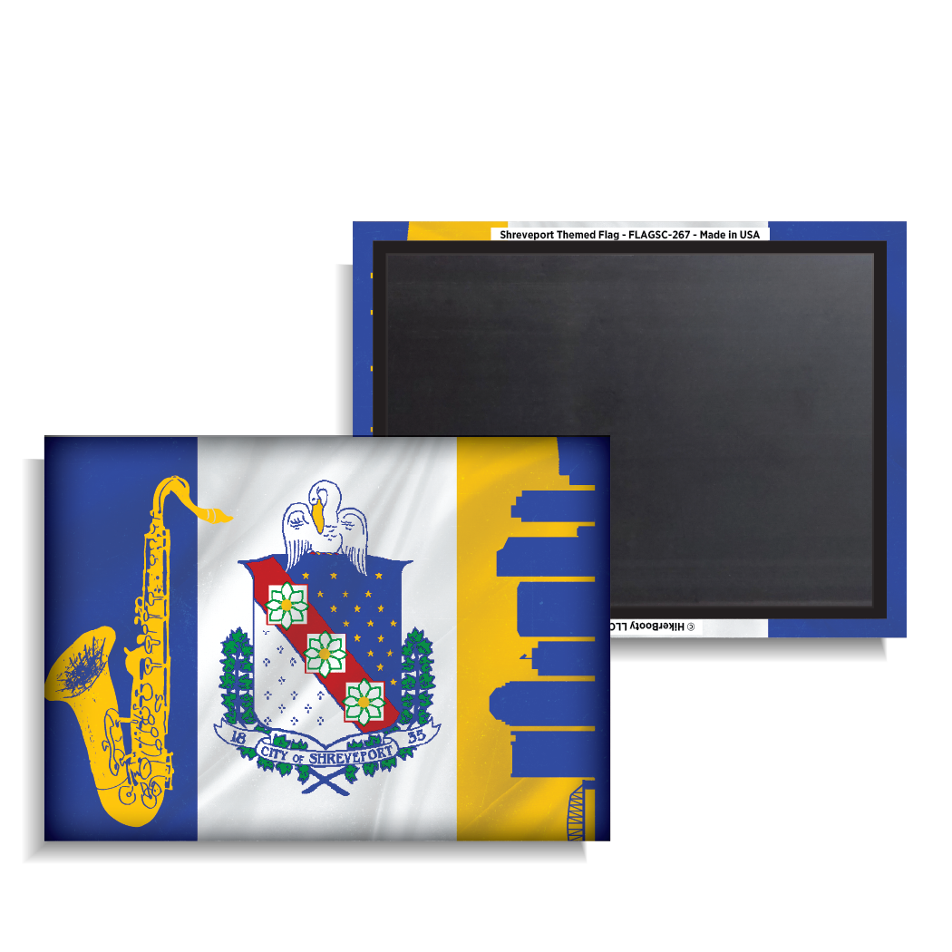 Shreveport Themed Flag