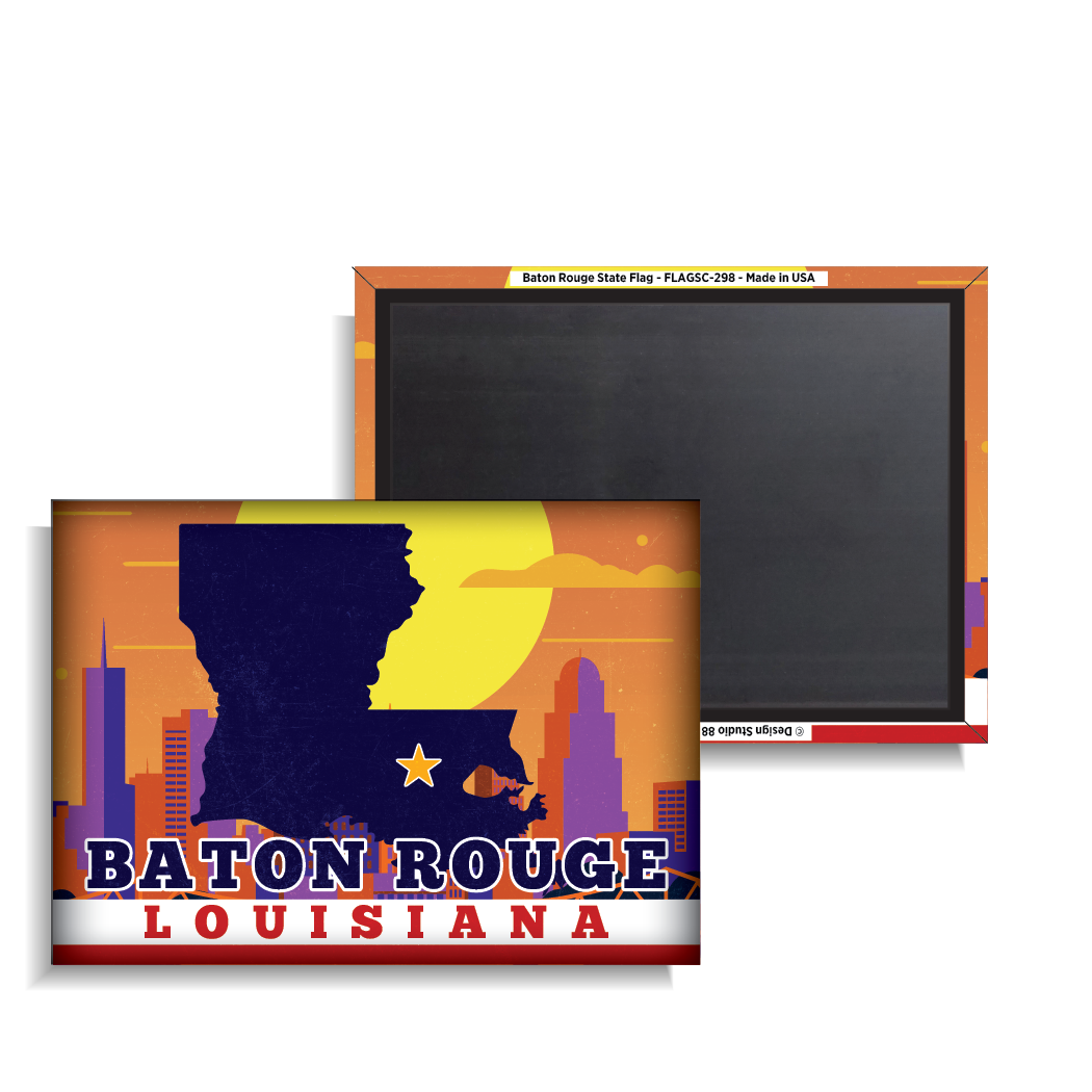 Baton Rouge State Flag