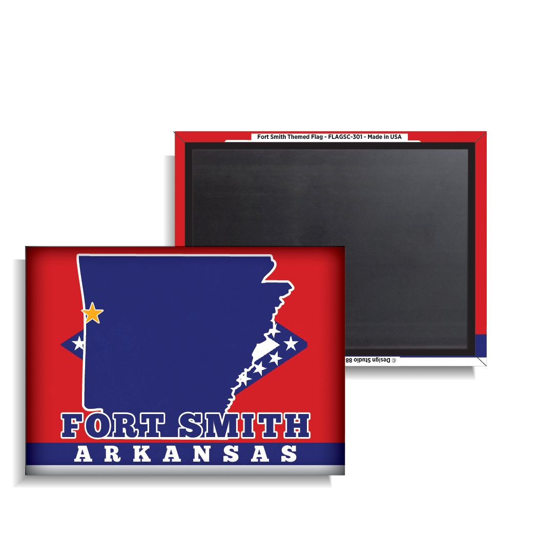 Fort Smith Themed Flag