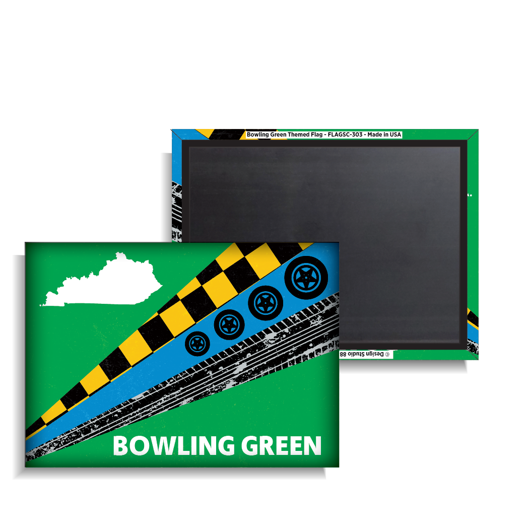 Bowling Green Themed Flag