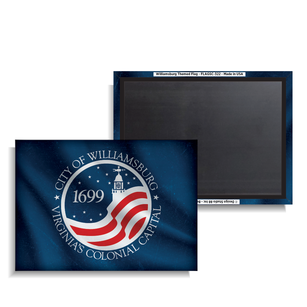 Williamsburg Theme Flag