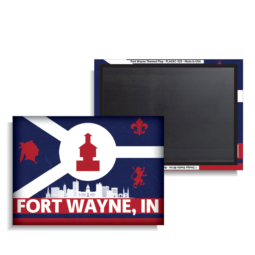 Fort Wayne Themed Flag