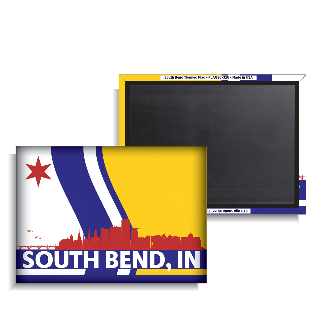 South Bend Themed Flag