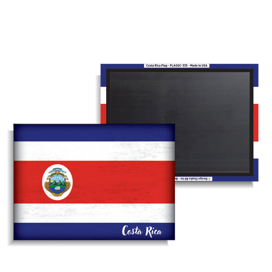 Costa Rica Flag