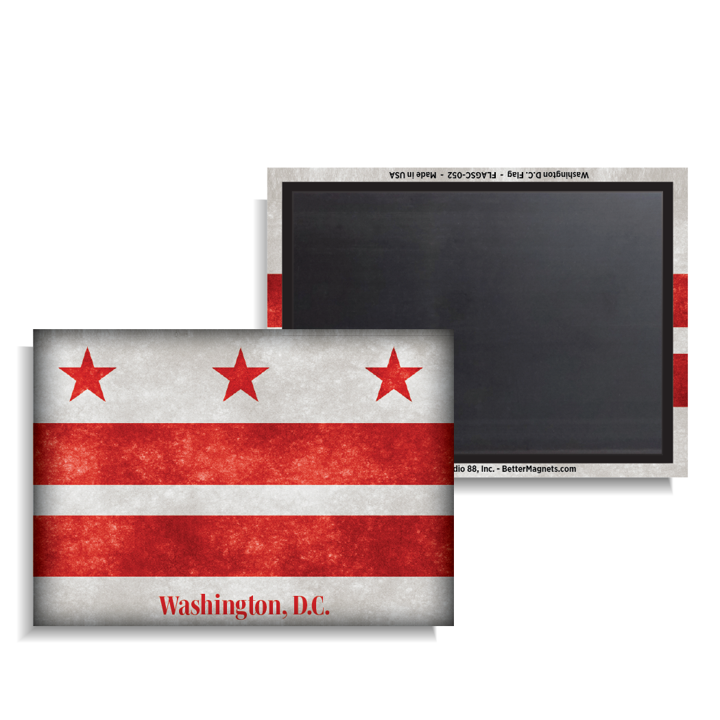 Washington D.C. Flag