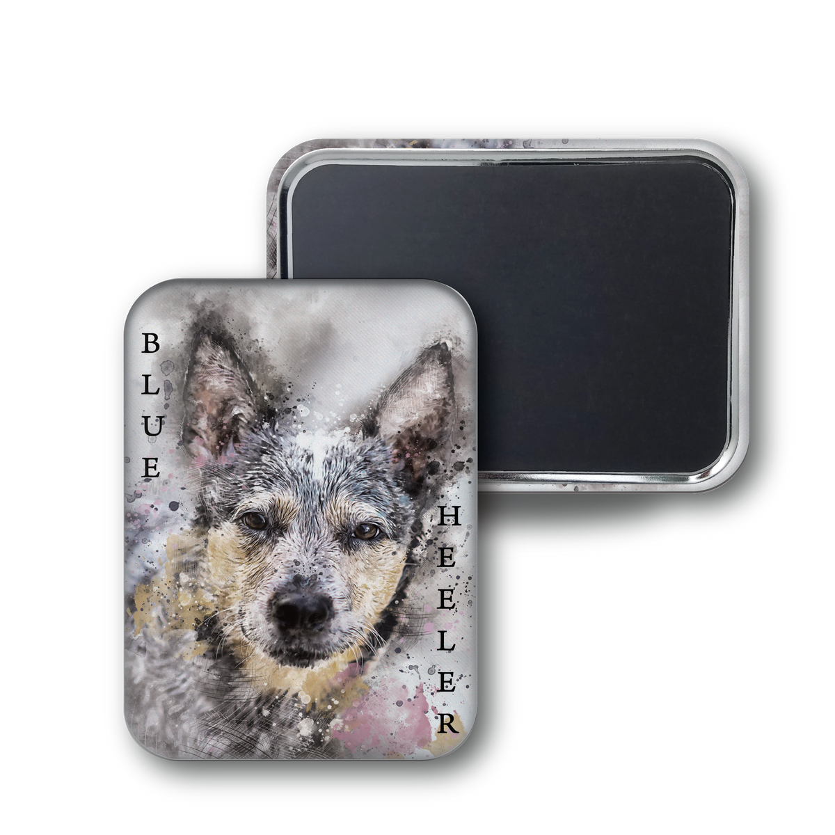 Blue Heeler Watercolor