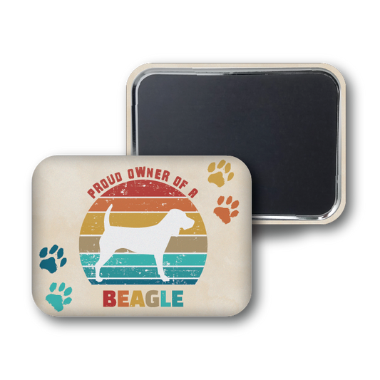 Proud Beagle Owner