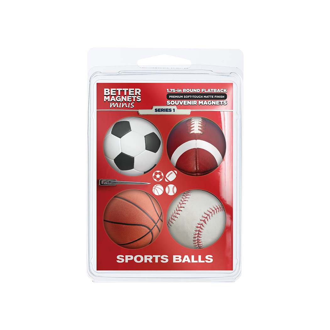 Sports Series 1 | 4-Pack