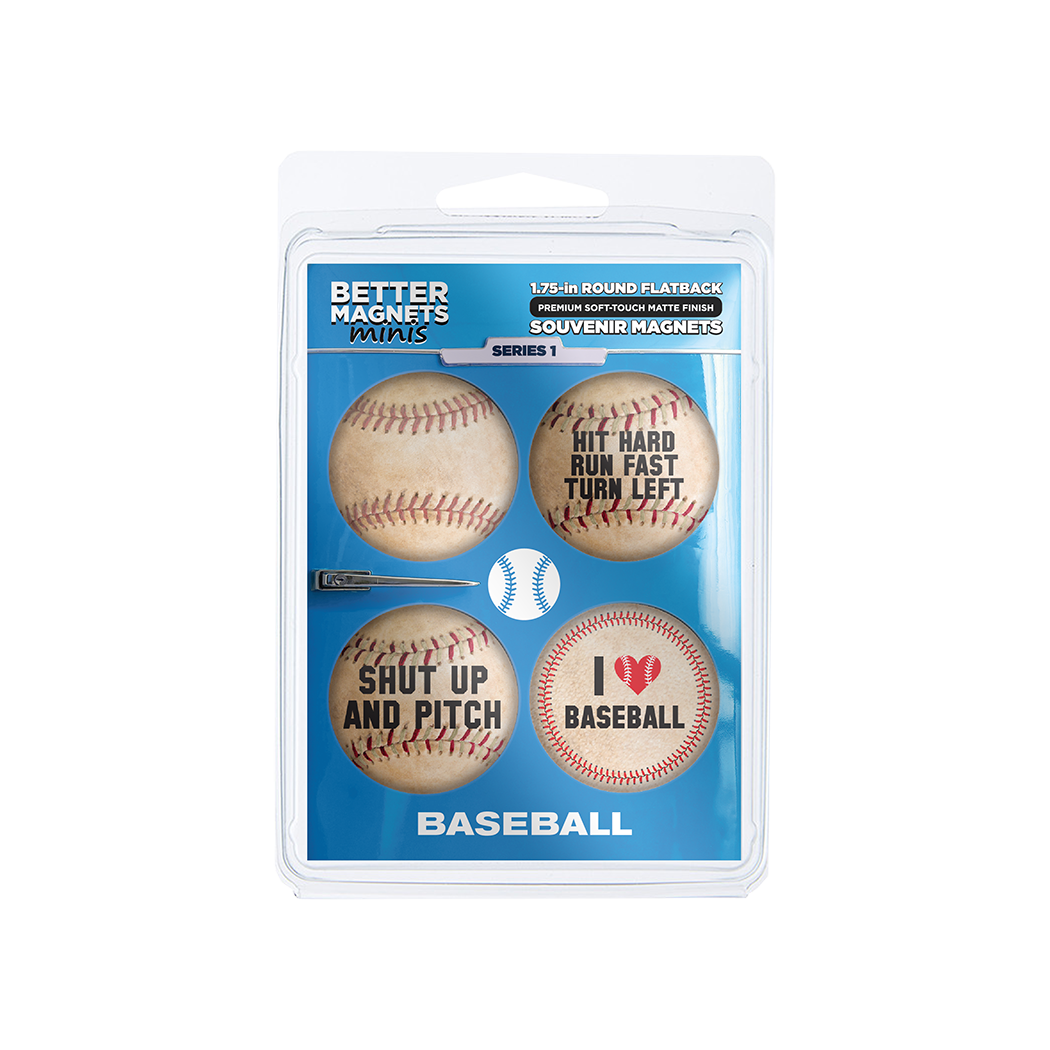 Baseball Series 1 | 4-Pack