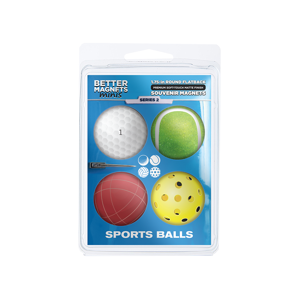 Sports Series 2 | 4-Pack
