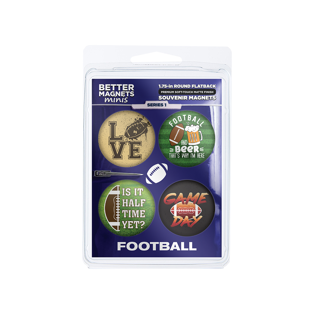 Football Series 1 | 4-Pack