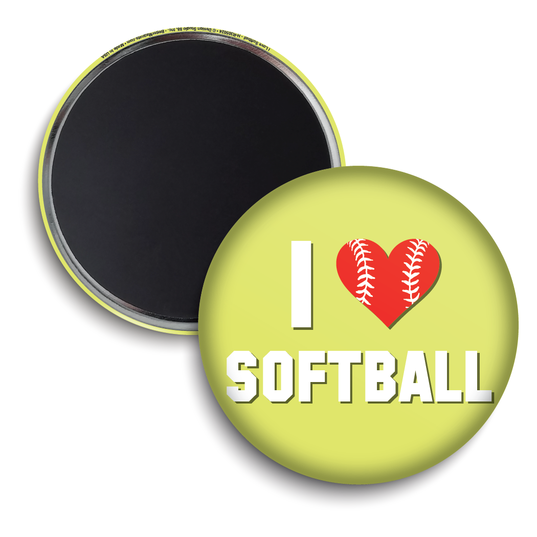 I Love Softball
