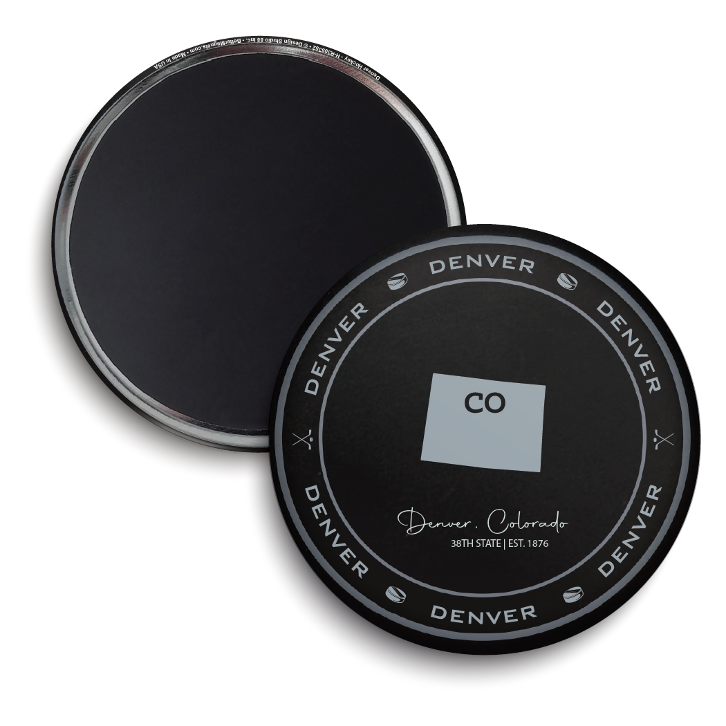 Denver Hockey Puck