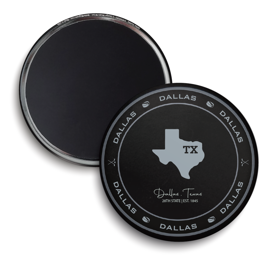 Dallas Hockey Puck