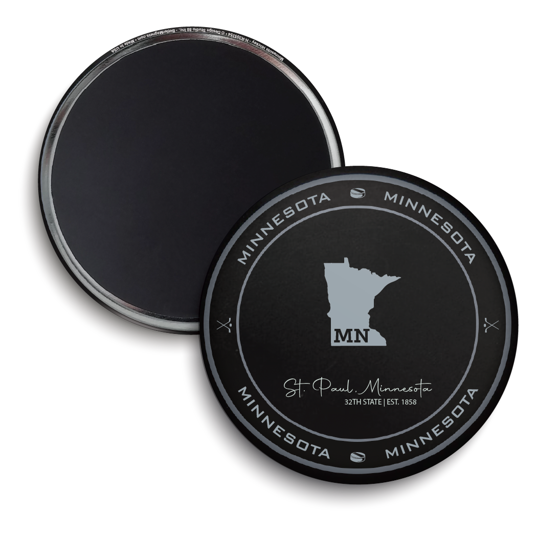 Minnesota Hockey Puck
