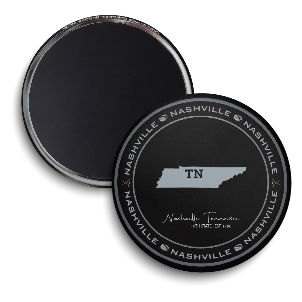 Nashville Hockey Puck