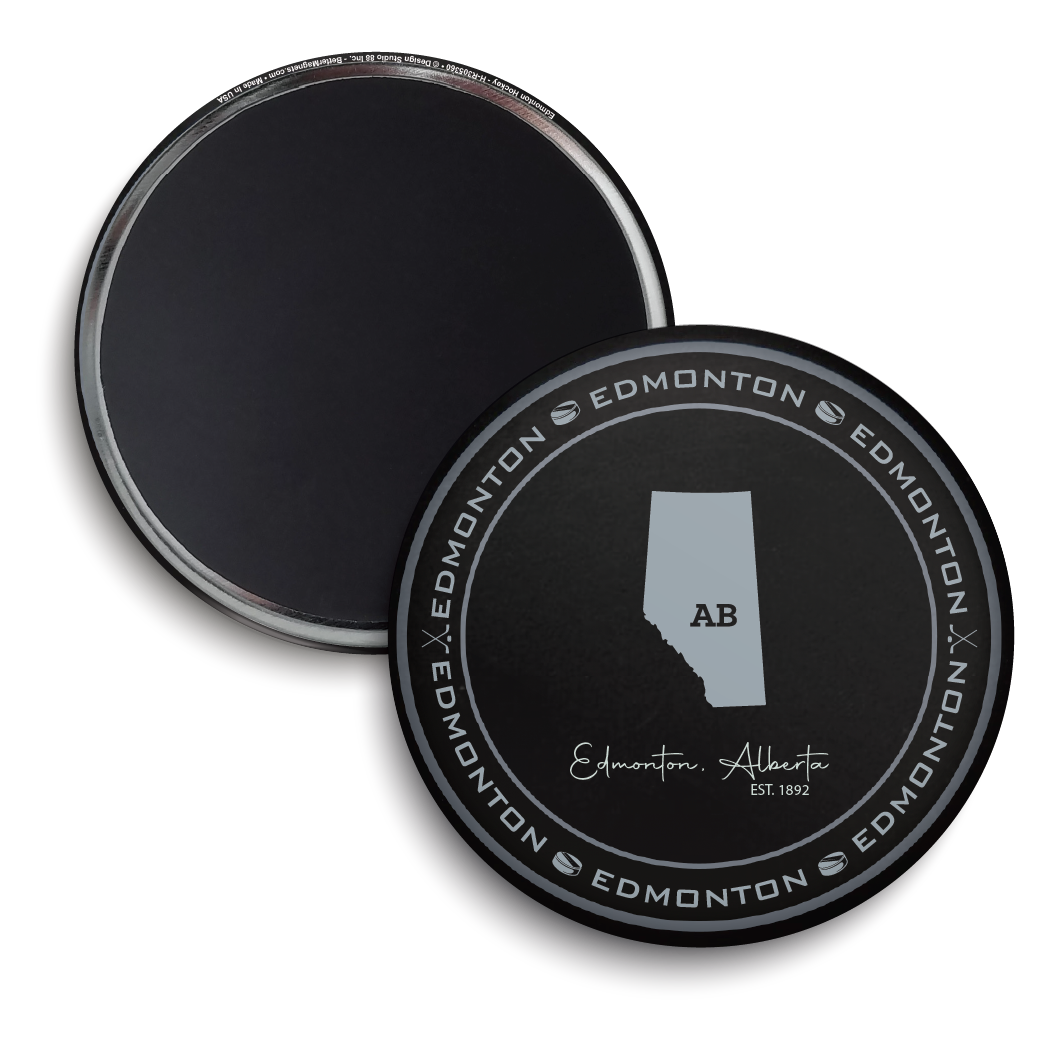 Edmonton Hockey Puck