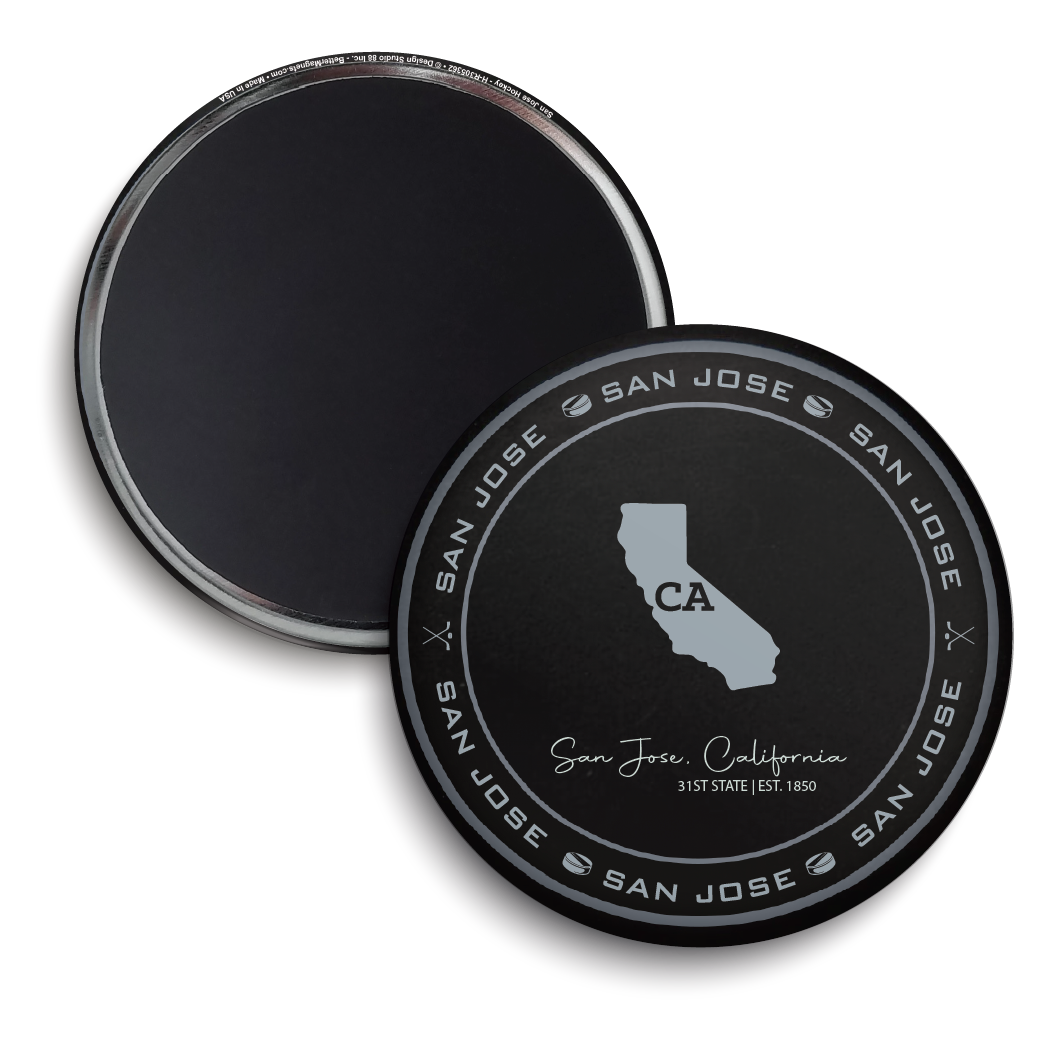 San Jose Hockey Puck