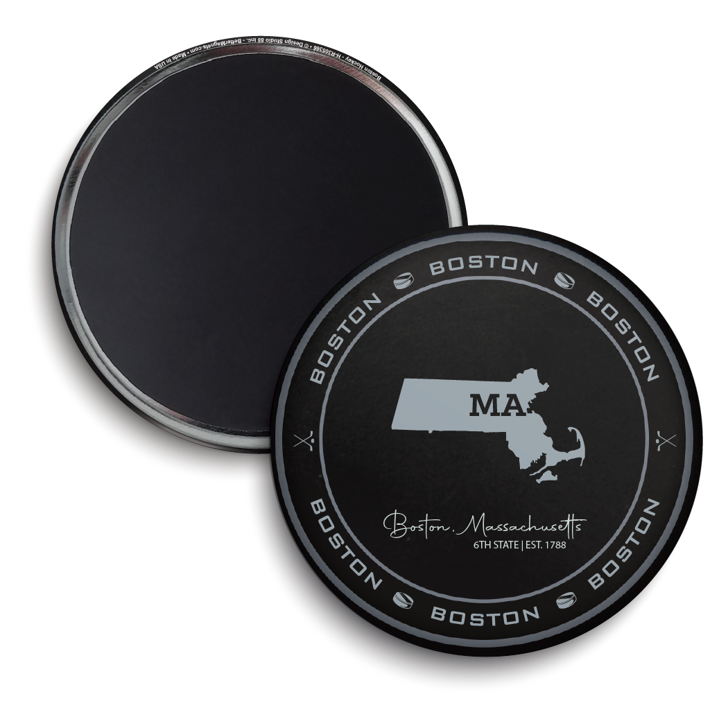 Boston Hockey Puck