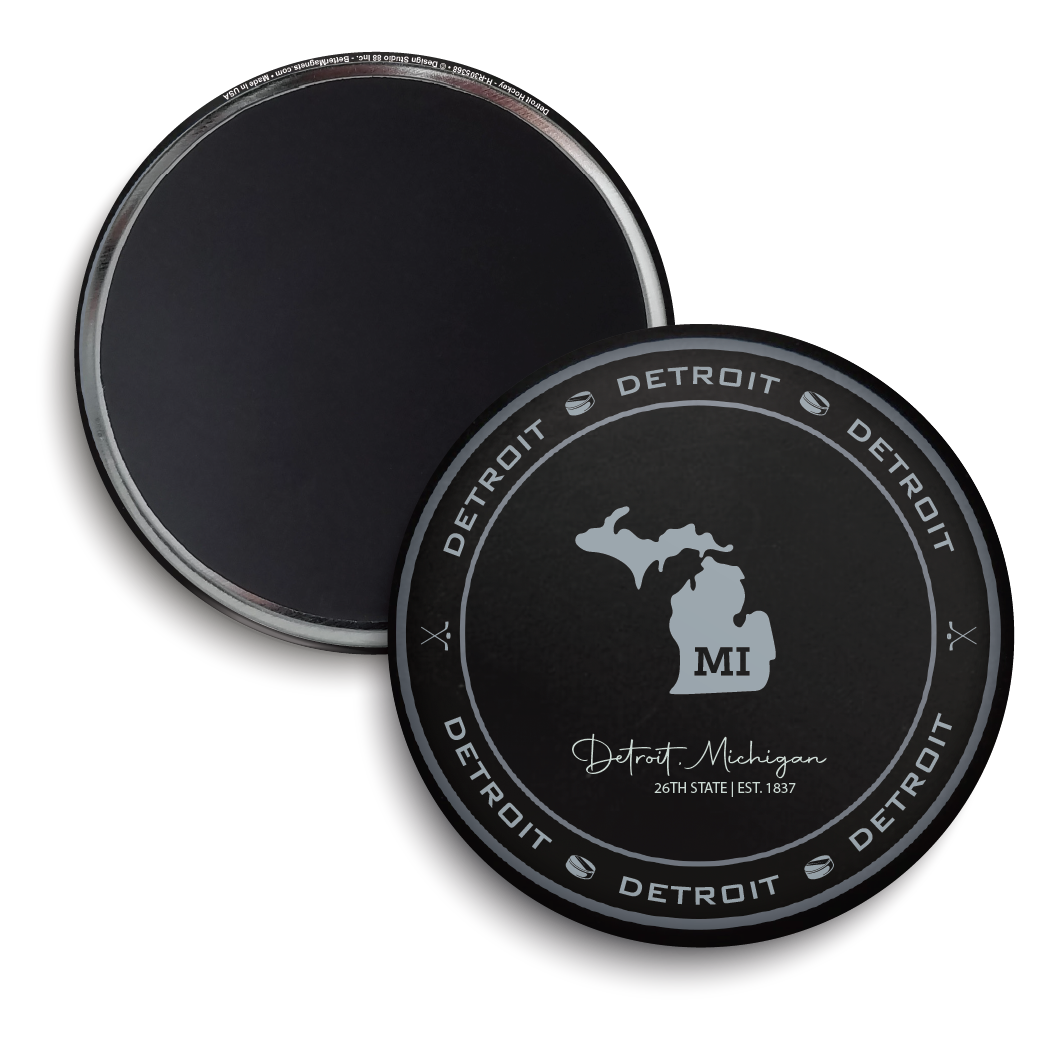 Detroit Hockey Puck