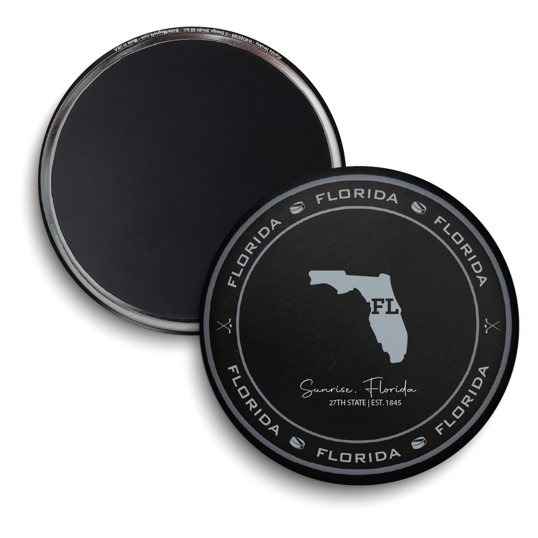 Florida Hockey Puck