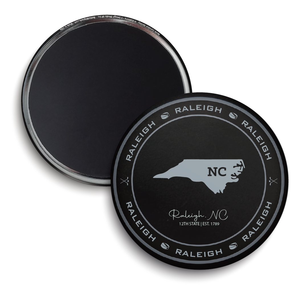 North Carolina Hockey Puck