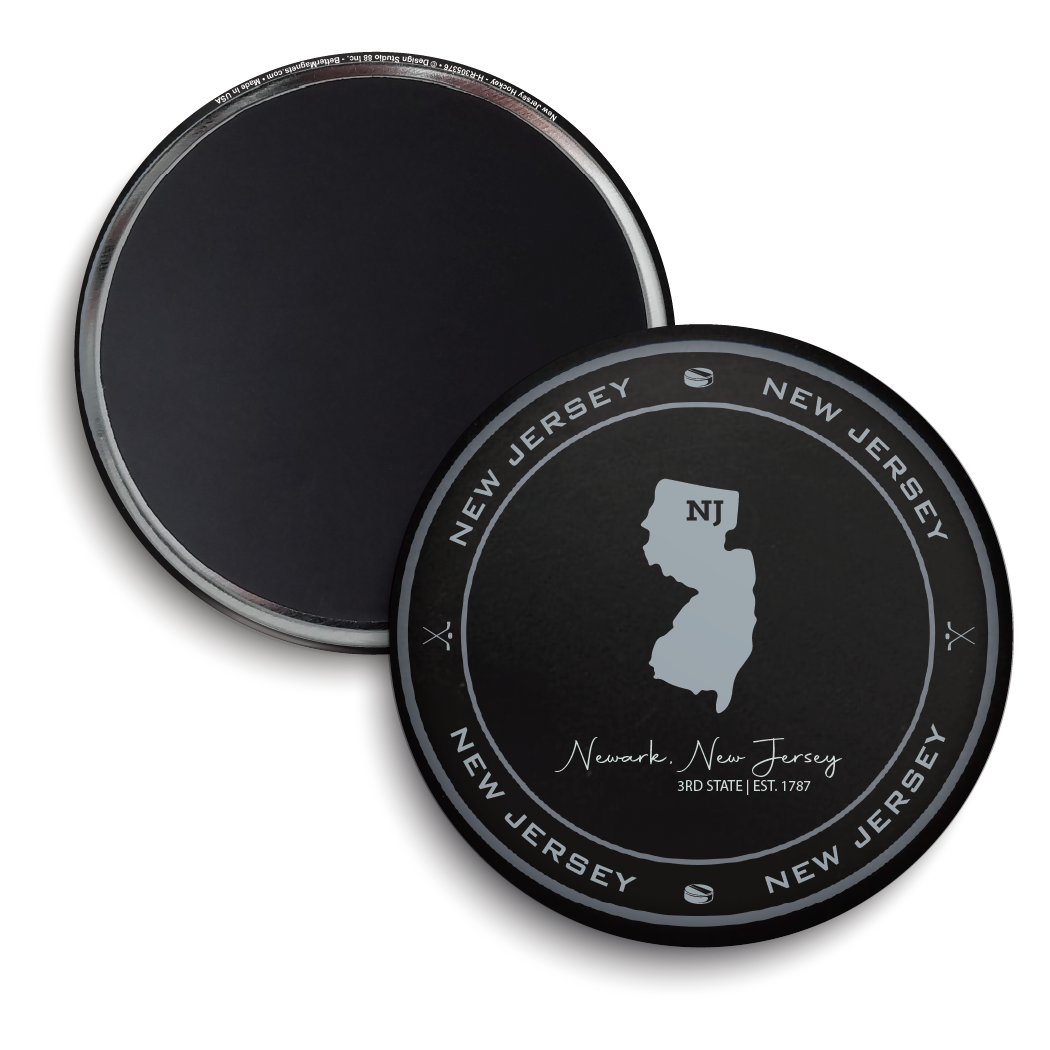 New Jersey Hockey Puck