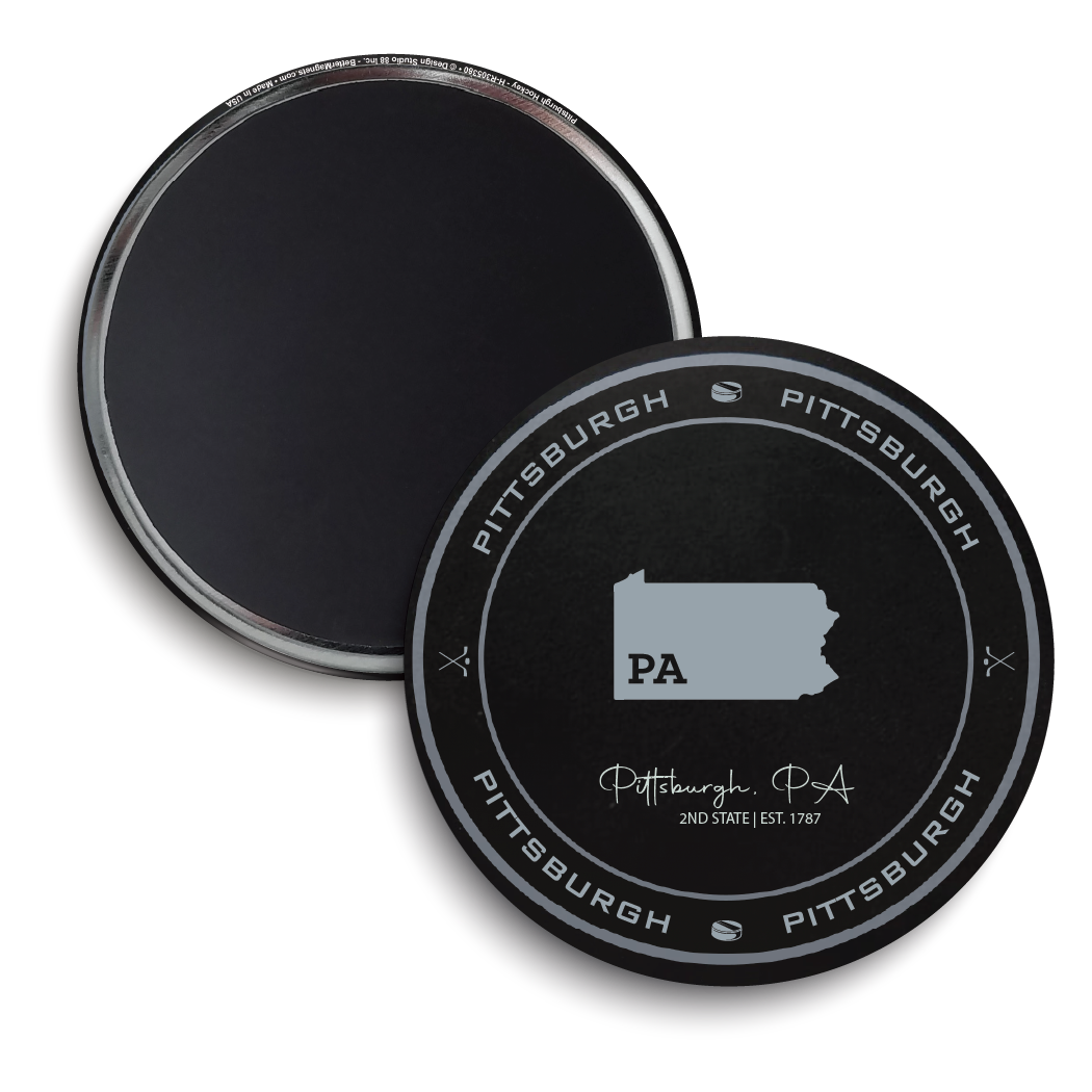 Pittsburgh Hockey Puck