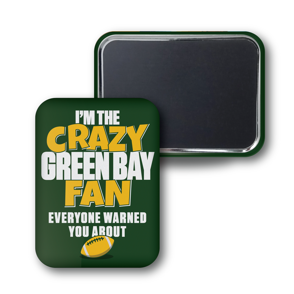 Crazy Green Bay Fan