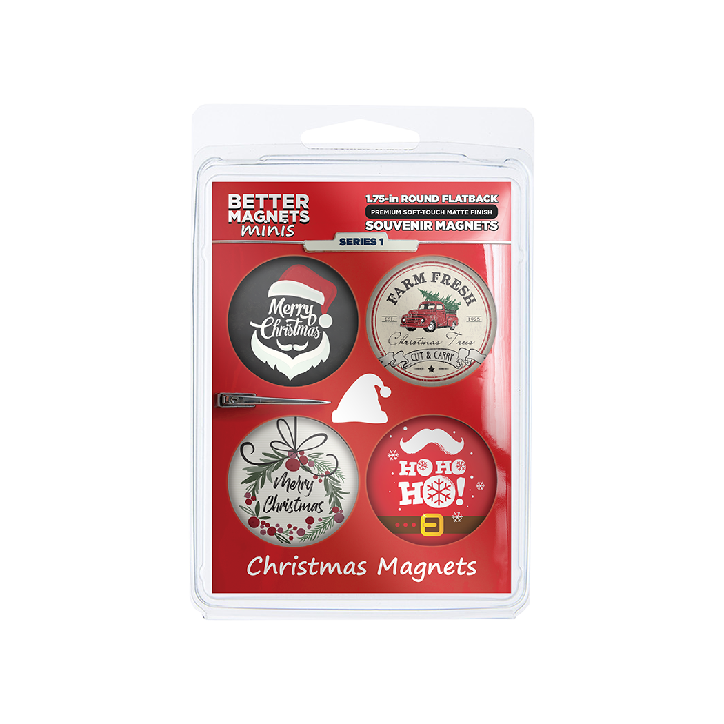 Christmas Series 1 | 4-Pack