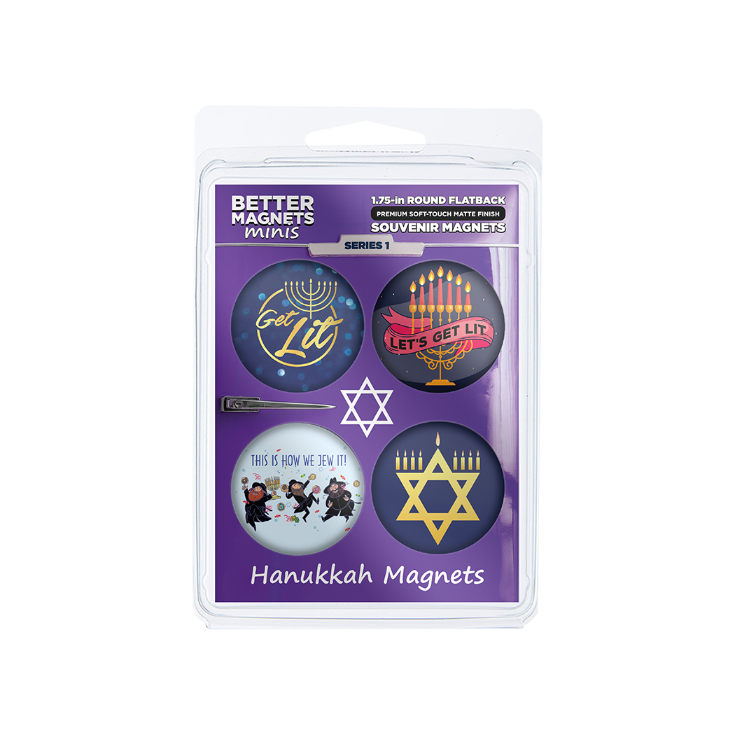 Hanukkah Series 1 | 4-Pack