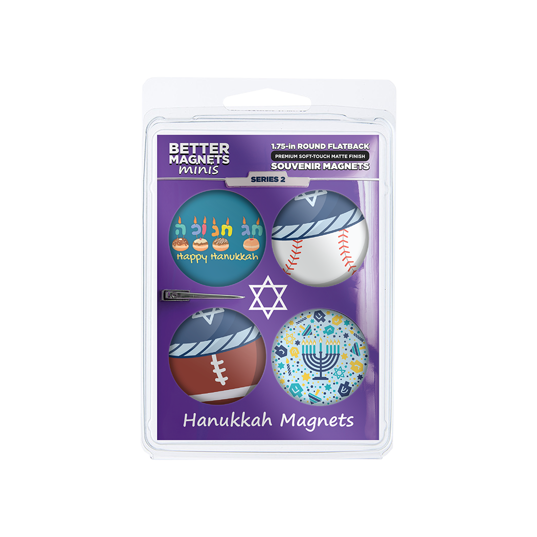 Hanukkah Series 2 | 4-Pack