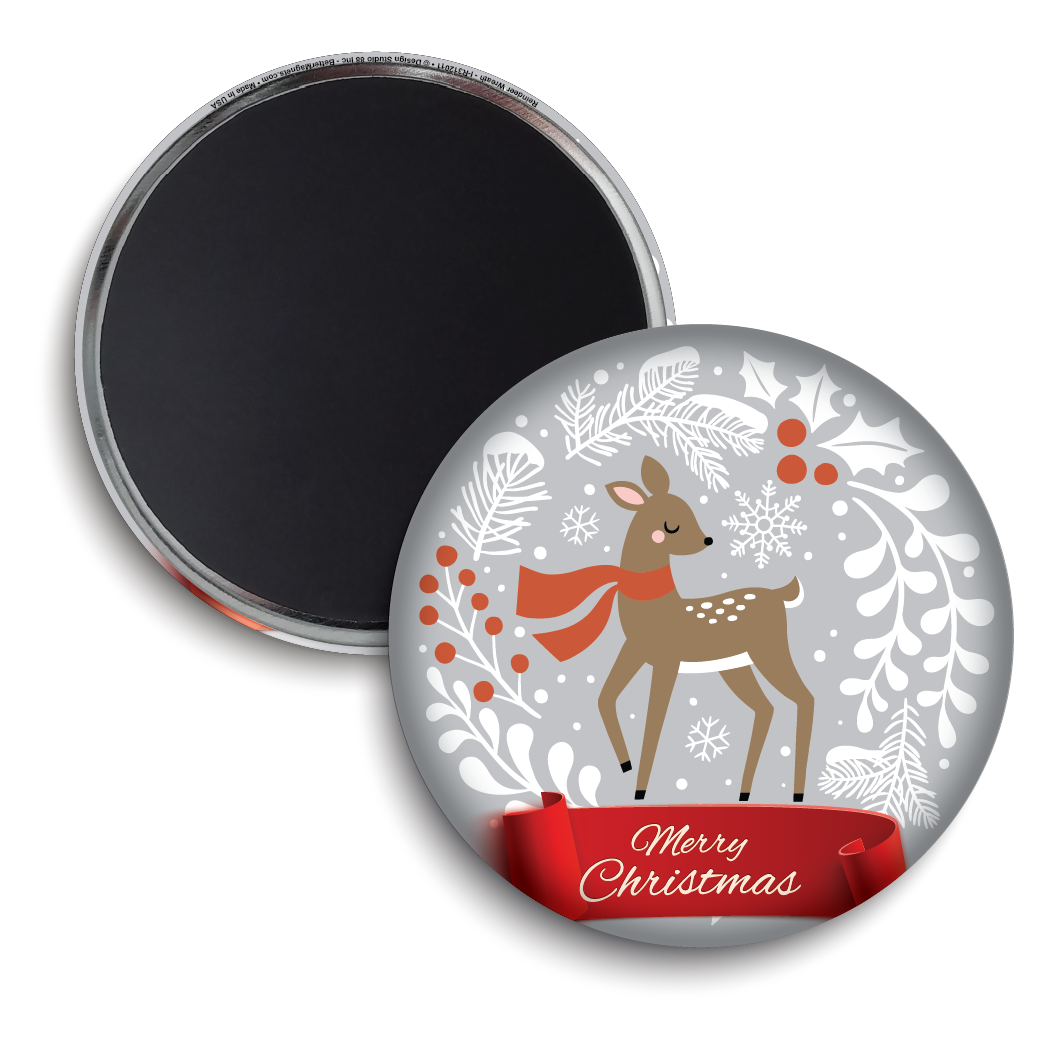 Reindeer Wreath