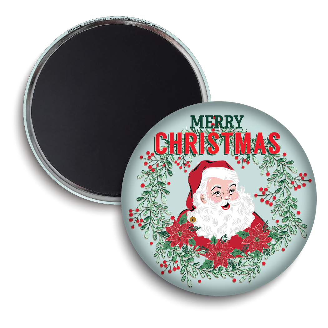 Santa's Wreath