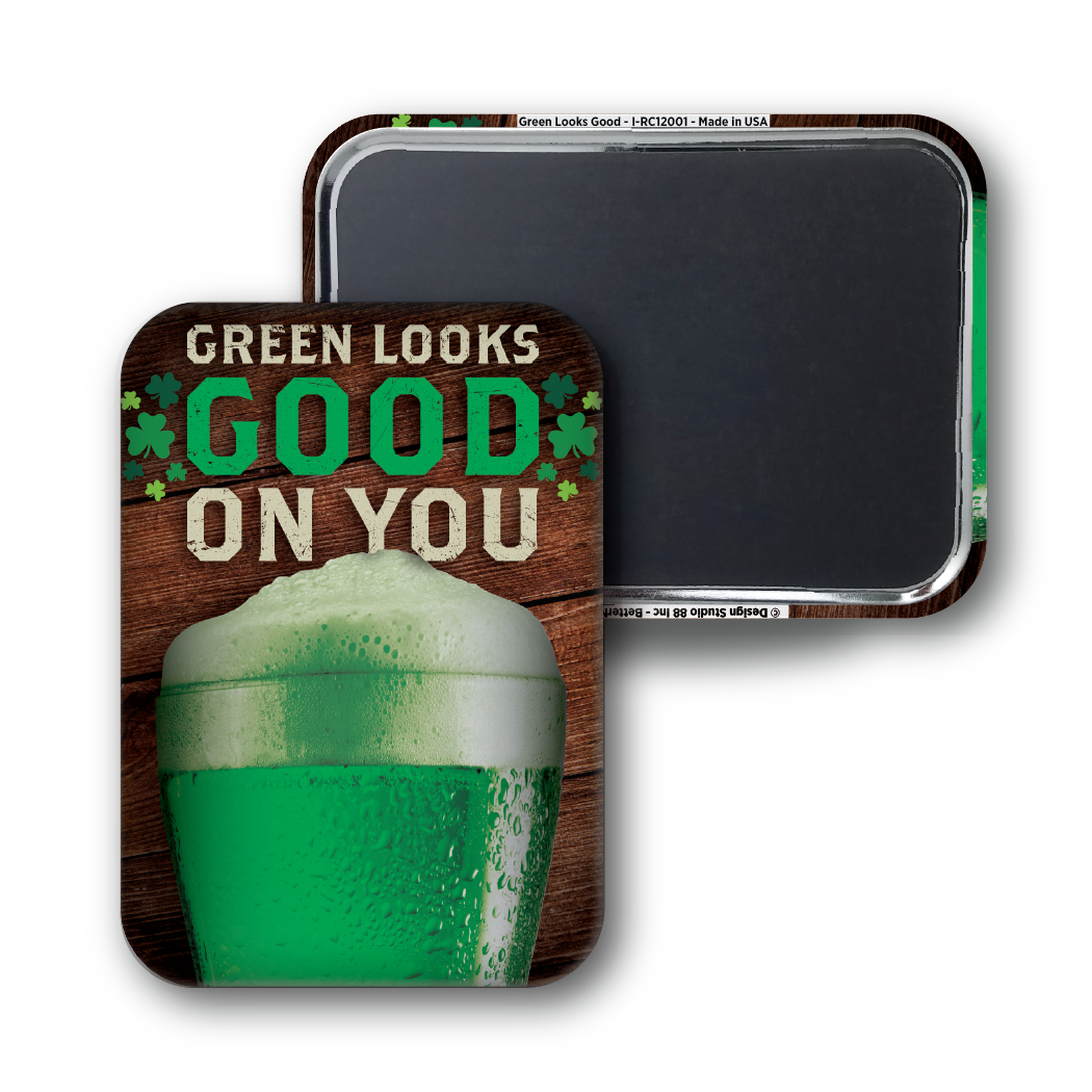 Green Looks Good On You