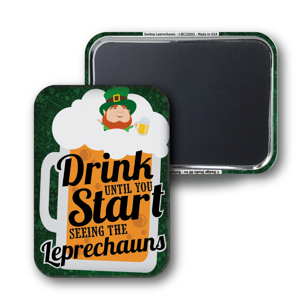 Seeing Leprechauns
