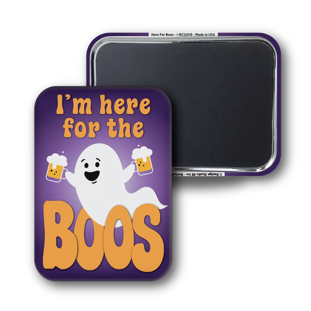 I'm Here For The Boos
