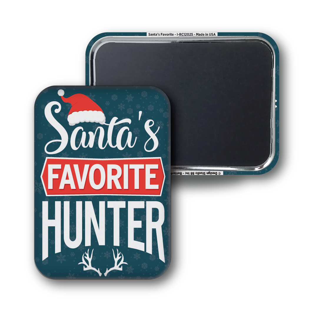 Santa's Favorite Hunter