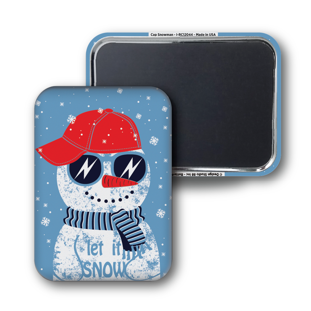 Cap Snowman