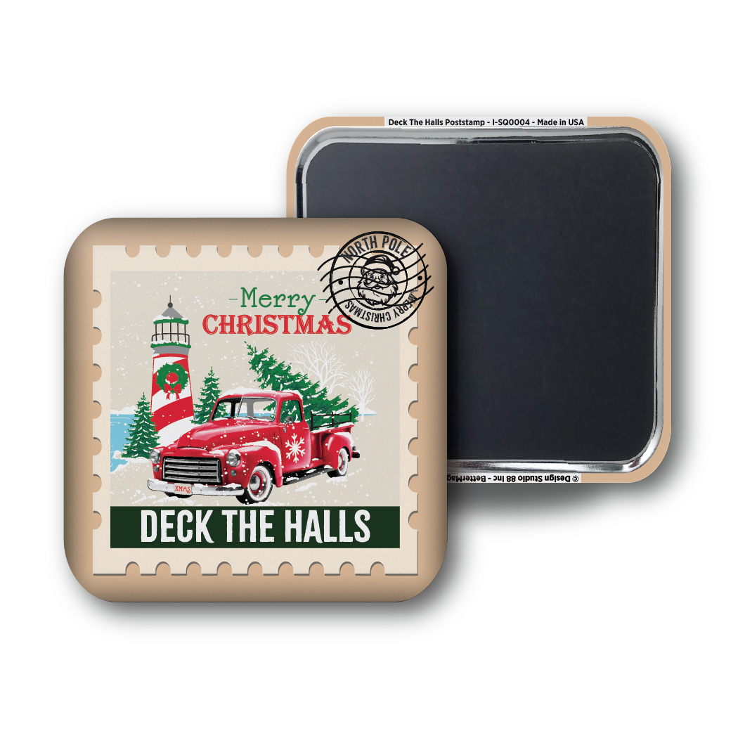Deck The Halls Stamp