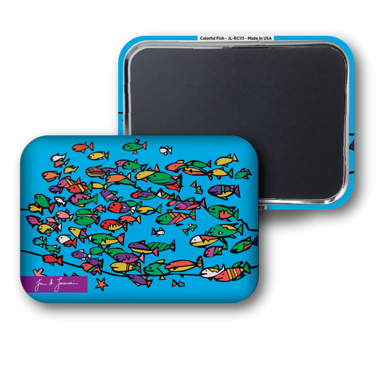 Juan De Lascurain | Colorful Fish